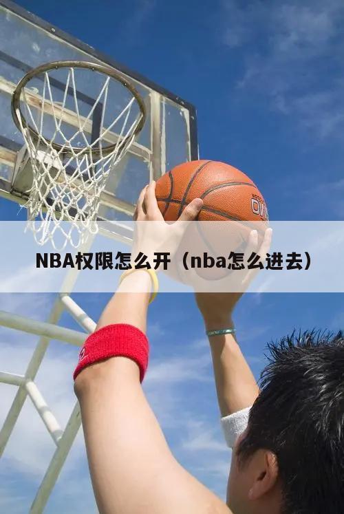 NBA权限怎么开（nba怎么进去）