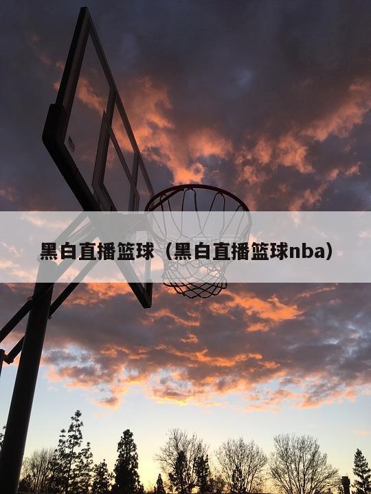 黑白直播篮球（黑白直播篮球nba）