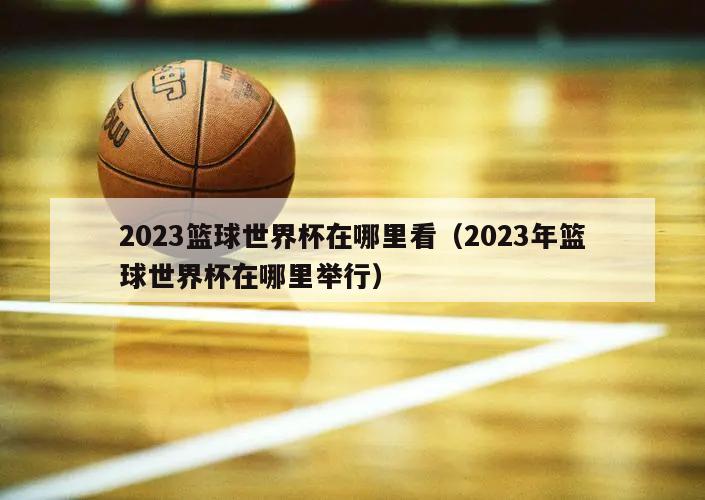 2023篮球世界杯在哪里看（2023年篮球世界杯在哪里举行）