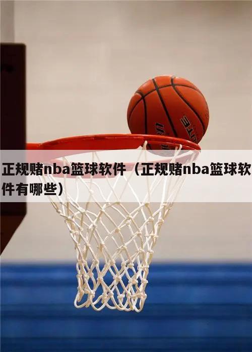 正规赌nba篮球软件（正规赌nba篮球软件有哪些）